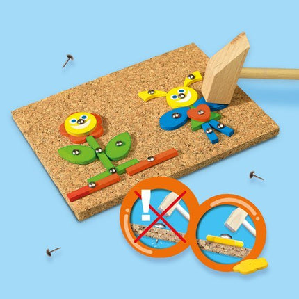 SES Creative Spelletje Hamertje Tikje 73 Delig koop je bij Babywinkel