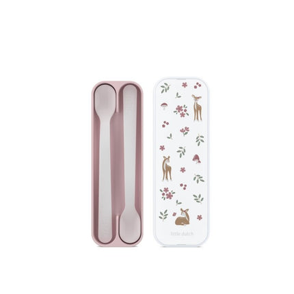 Mepal Baby Bestekset Lepel Mio Fairy Garden 2St koop je bij Babywinkel