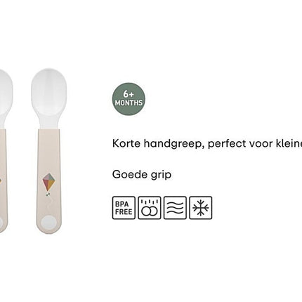 Mepal Babylepel Mio Fairy Garden 2St koop je bij Babywinkel
