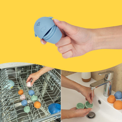 Babymoov Badspeelgoed Siliconen Badsproeiers 4 Stuks koop je bij Babywinkel