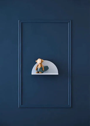Kid's Concept Wandplank Circle Light Blue Star koop je bij Babywinkel