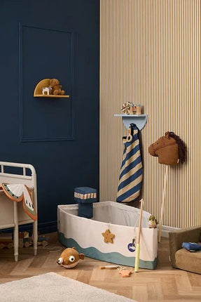 Kid's Concept Wandplank Circle Light Blue Star koop je bij Babywinkel