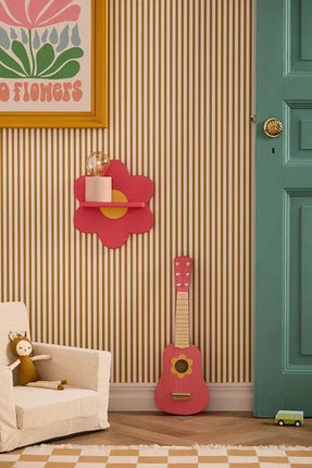 Kid's Concept Wandplank Flower Pink koop je bij Babywinkel