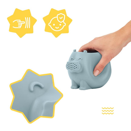 Babymoov Badspeelgoed Siliconen Gieter Blauw koop je bij Babywinkel