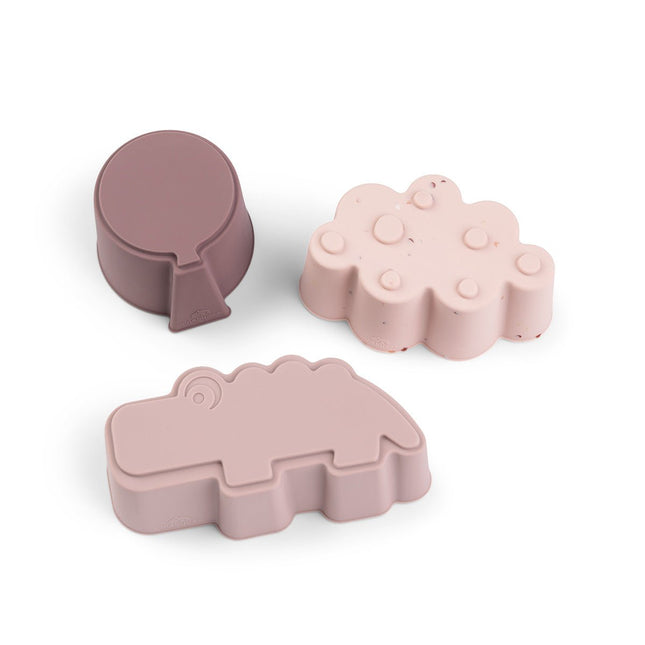 Done by Deer Snackbakje Powder Happy Clouds 3 Stuks koop je bij Babywinkel