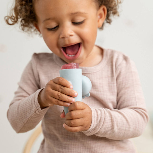 Siliconen ijsjesvorm 3 - pack Tiny Farm Powder koop je bij Babywinkel