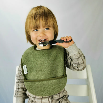 Silly Billyz Slabbetje Fleece Large koop je bij Babywinkel