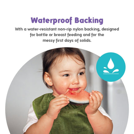 Silly Billyz Slabbetje Fleece Large koop je bij Babywinkel