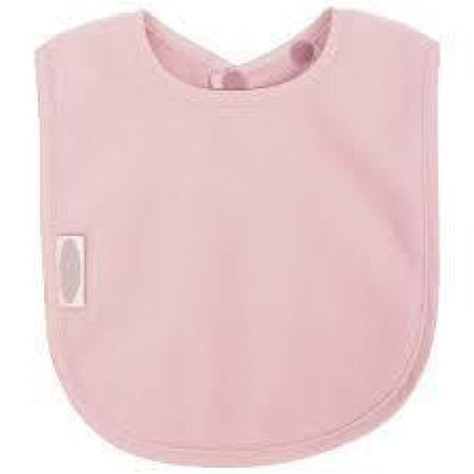 Silly Billyz Slabbetje Fleece Large Antique Pink koop je bij Babywinkel