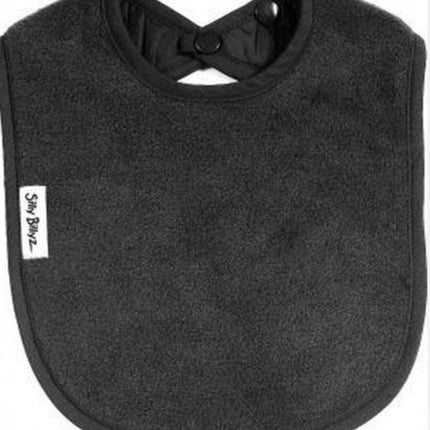 Silly Billyz Slabbetje Fleece Large Grey koop je bij Babywinkel