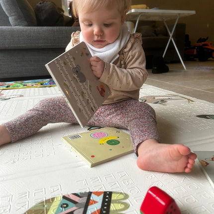 Silly Billyz Slabbetje Bandana White Sand koop je bij Babywinkel