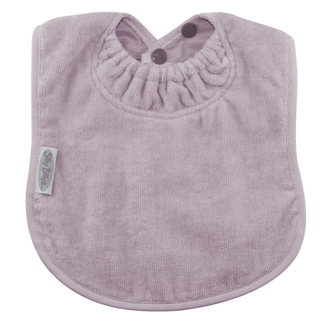 Silly Billyz Slabbetje Large Lavender koop je bij Babywinkel