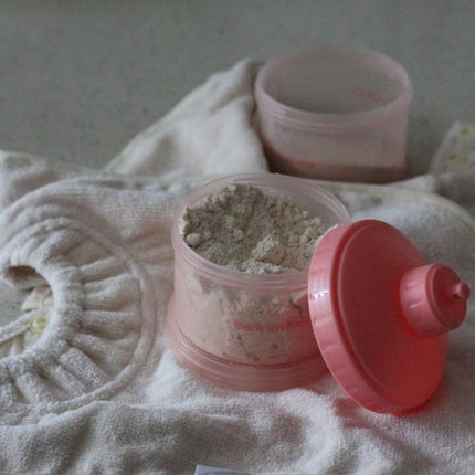 Silly Billyz Slabbetje Large White Sand koop je bij Babywinkel