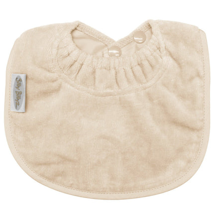 Silly Billyz Slabbetje Large White Sand koop je bij Babywinkel