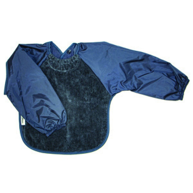Silly Billyz Slabbetje Small Met Lange Mouwen Navy koop je bij Babywinkel