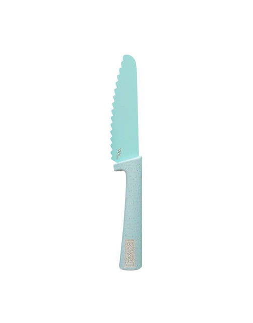 SKÅGFÄ KLYV Classic Kidssafe Mes Aqua koop je bij Babywinkel