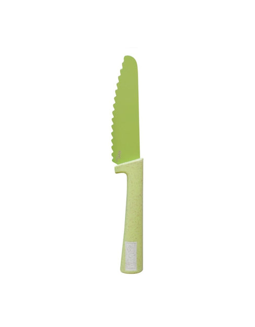 SKÅGFÄ KLYV Classic Kidssafe Mes Lime koop je bij Babywinkel