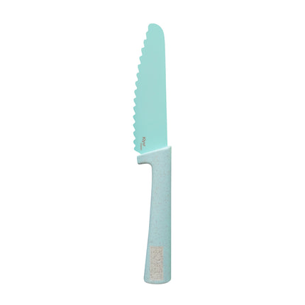 SKÅGFÄ KLYV Classic Kidssafe Kniv Aqua
