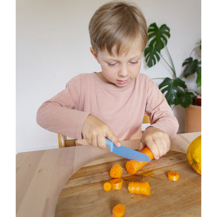 SKÅGFÄ KLYV Classic Kidssafe Kniv Cornflower