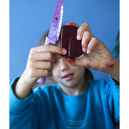 SKÅGFÄ KLYV Classic Kidssafe Kniv Lavendel
