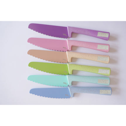 SKÅGFÄ KLYV Classic Kidssafe Kniv Orchid