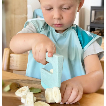 SKÅGFÄ KLYV Kidssafe Kniv Aqua