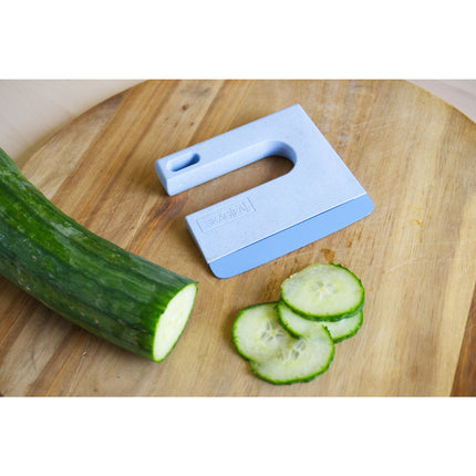 SKÅGFÄ KLYV Kidssafe-kniv Cornflower