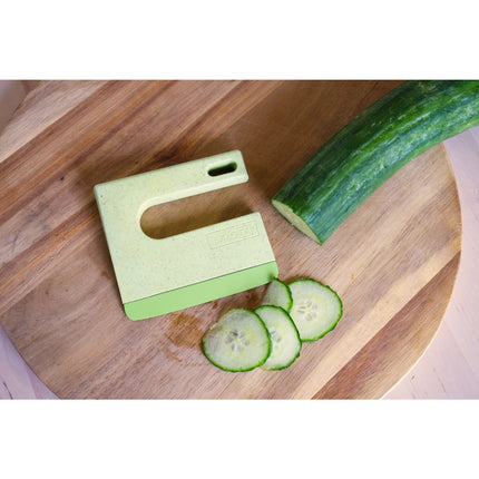 SKÅGFÄ KLYV Kidssafe-kniv Lime