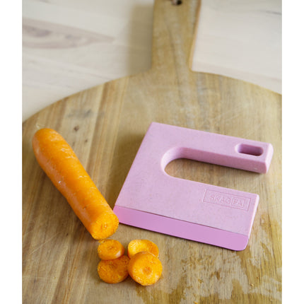 SKÅGFÄ KLYV Kidssafe-kniv Orchid