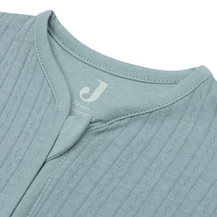 Jollein Slaapzak Baby Afritsbare Mouw Rond Ajour - Sea Green koop je bij Babywinkel