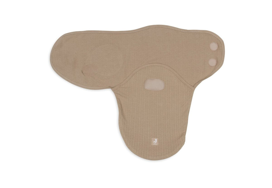 Jollein Slaapzak Baby 0 - 3 Maanden Ajour - Biscuit koop je bij Babywinkel