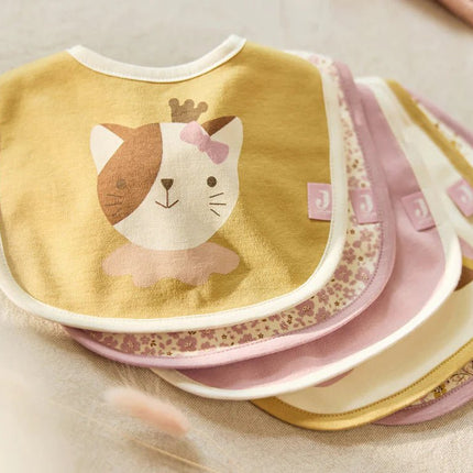 Jollein Slabbetje Flower Fairies Waterproef 5St koop je bij Babywinkel