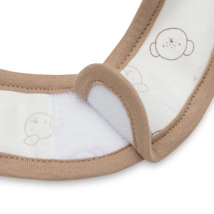 Jollein Slabbetje Miffy Heads Waterproef 5St koop je bij Babywinkel