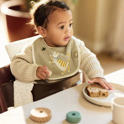 Jollein Slabbetje Tiny Park Waterproef 5St koop je bij Babywinkel