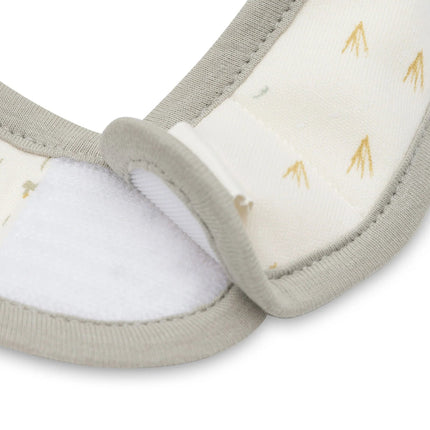 Jollein Slabbetje Tiny Park Waterproef 5St koop je bij Babywinkel