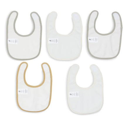 Jollein Slabbetje Tiny Park Waterproef 5St koop je bij Babywinkel