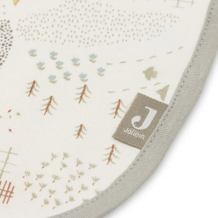 Jollein Slabbetje Tiny Park Waterproef 5St koop je bij Babywinkel