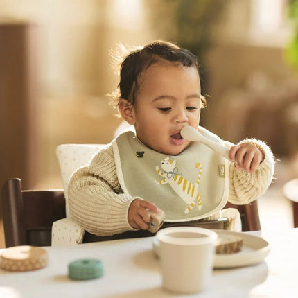 Jollein Slabbetje Tiny Park Waterproef 5St koop je bij Babywinkel