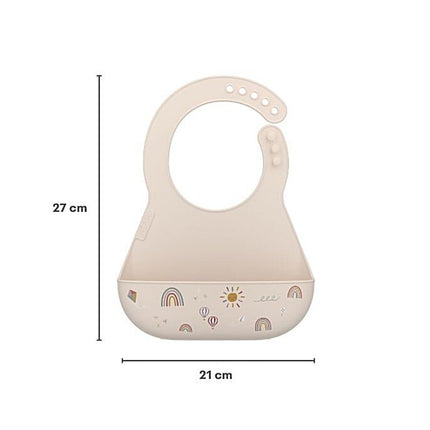 Mepal Slabbetje Mio Sunshine & Rainbow koop je bij Babywinkel