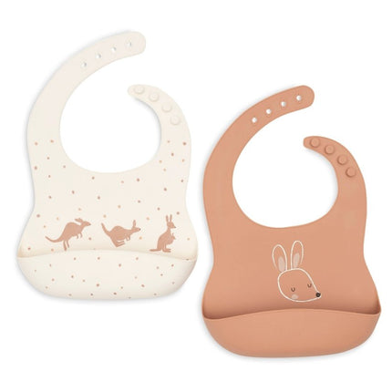 Slab Siliconen - Kangaroots - 2 Stuks koop je bij Babywinkel