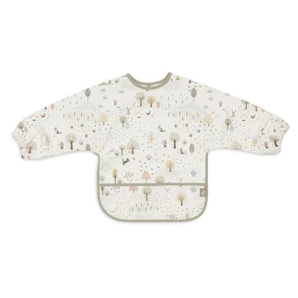 Jollein Slabbetje Met Mouw Tiny Park Waterproef koop je bij Babywinkel