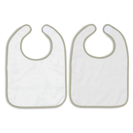 Jollein Slabbetje Tiny Park Waterproef 2St koop je bij Babywinkel