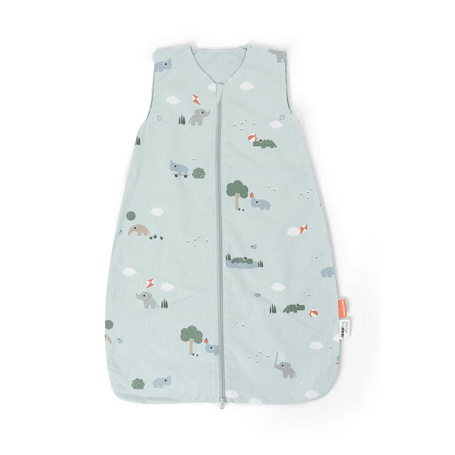 Done by Deer Slaapzak Baby Playground 70Cm Tog 1.0 Blauw koop je bij Babywinkel