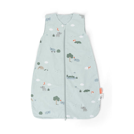 Done by Deer Slaapzak Baby Playground 90Cm Tog 1.0 Blauw koop je bij Babywinkel