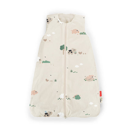 Done by Deer Slaapzak Baby Zomer Tiny Farm 70Cm Tog 2.5 koop je bij Babywinkel