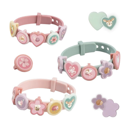 Little Dutch Set för att göra armband – Rosa & Friends