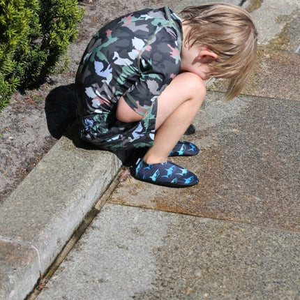 Slipstop Waterschoentjes Big Blue Junios Boys koop je bij Babywinkel