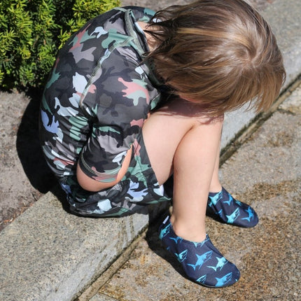 Slipstop Waterschoentjes Big Blue Junios Boys koop je bij Babywinkel