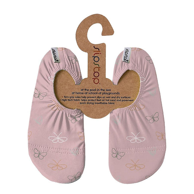 Slipstop Waterschoentjes Butterfly Peach Girls koop je bij Babywinkel