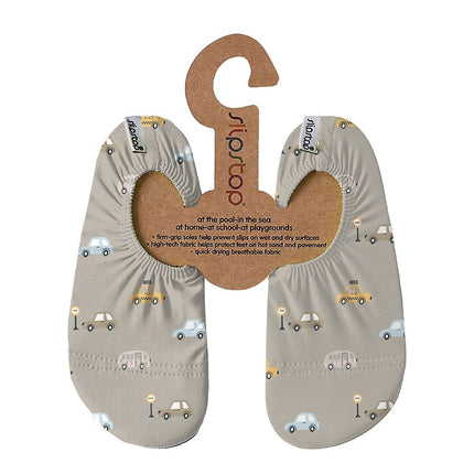 Slipstop Waterschoentjes Cars Naturel Boys koop je bij Babywinkel